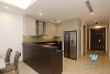 Three bedrooms apartment for rent in Sun Grand tower, Thuy Khue, Ba Dinh.